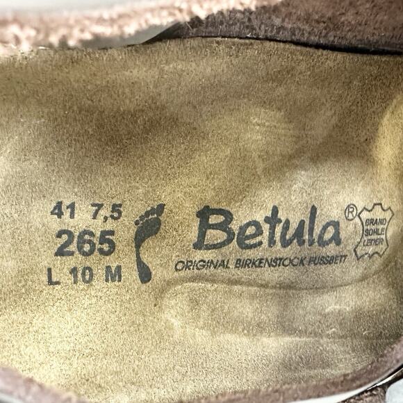 Birkenstock Betula Milano Women’s 10 Or 41 Brown Beach Classic Strappy Sandals - Picture 9 of 9